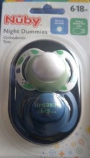 Nuby Nigh Dummies 6-18m
