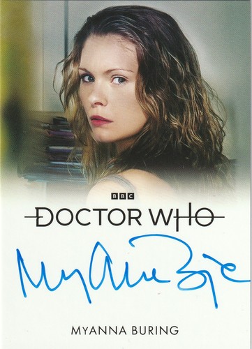 Doctor who series - doctor, myanna