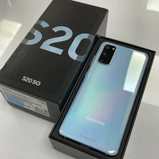 Samsung Galaxy S20 5G-128GB Cloud blue Unlocked-***Pristine New A++**