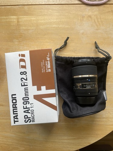 Tamron 90mm 2 8 di - f/2.8,