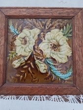 Victorian Majolica Floral