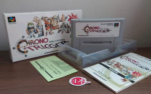 Chrono trigger manual super - chrono,
