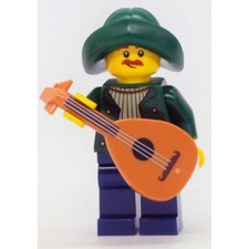 LEGO City Sea Captain Green