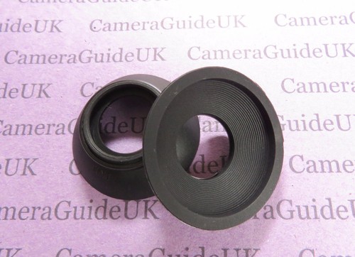 Rubber eyepiece for - 2x, dk-19