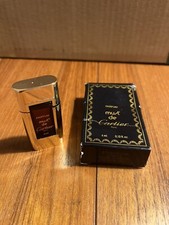 MUST de CARTIER PARFUM 4ml Vintage Miniature BOXED Collectible Gold edition New