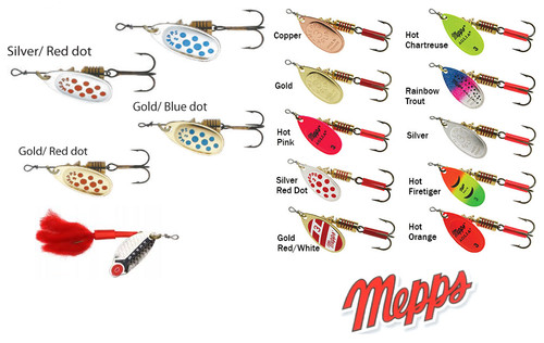 Mepps aglia spinners gold - mepps,