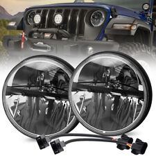 2X 7Inch LED Headlights For