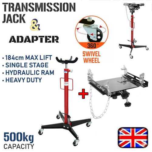 Telescopic transmission jack - telescopic,