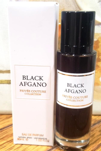 Black afgano privee couture - afgano,
