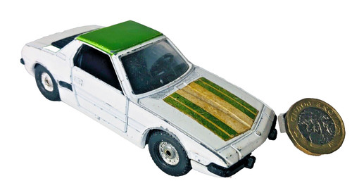 Toy car corgi fiat 9 - toy, /
