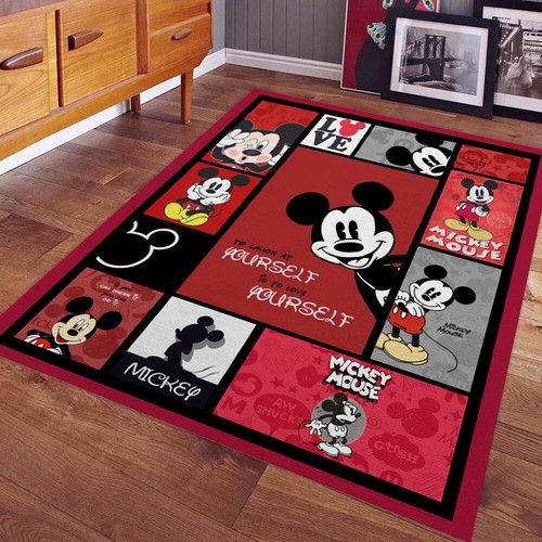Disney mickey mouse rug - rug, soft