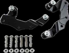 Cobra Black Backrest Mount