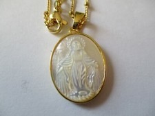 Mother of Pearl Gold Plated