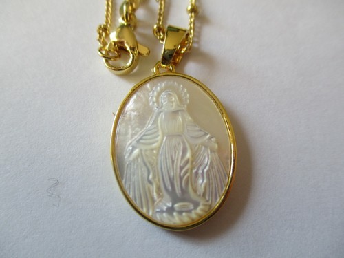 Mother pearl gold - of, plated