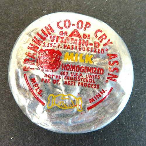Vintage franklin foil - vintage, co-op