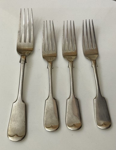 Antique silver plate tn m - silver,