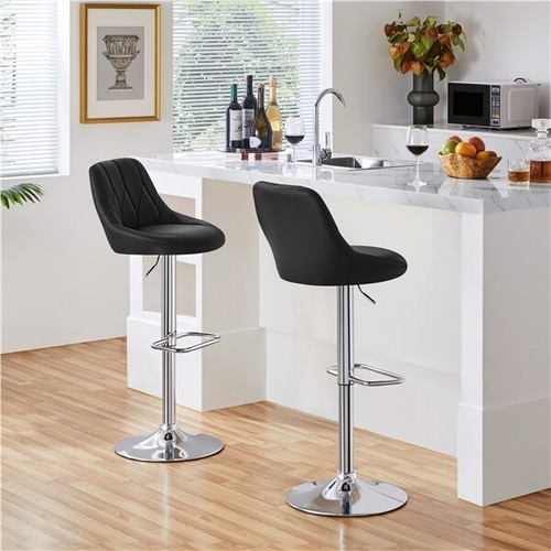 Bar stools set faux - stools,