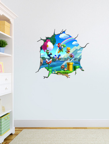 Super mario wall art - mario,