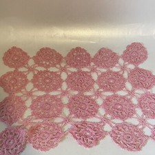 Vintage Hand Crochet Lace