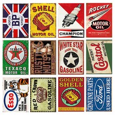 Garage Retro metal Sign