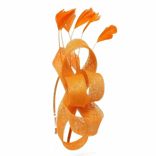 Women fascinator feather - women's,