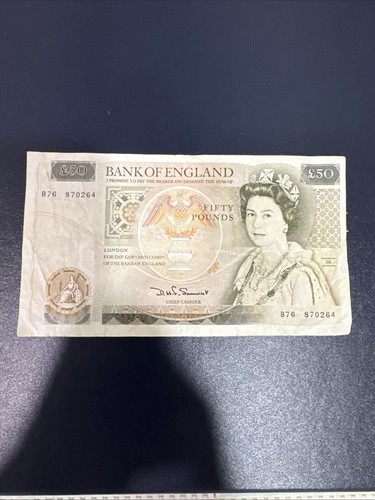 Old fifty pound - fifty, of