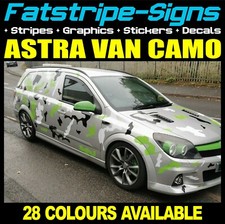 to fit VAUXHALL ASTRA VAN CAMO