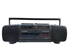 Radio Cassette Hitachi TRK-W360E Retro Portable Stereo Boombox VGC