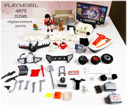 Playmobil 4875 5296 adventure - 4875,