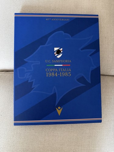 Vintage 1985 sampdoria - sampdoria, ennerre