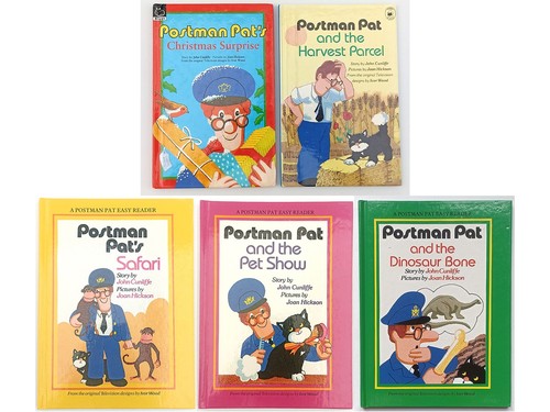 Set lot postman pat children - lot,