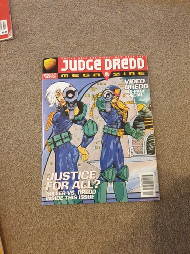 Judge dredd megazine - judge,