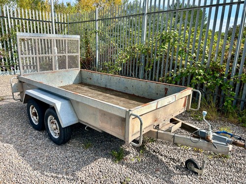 Twin axle plant - twin,
