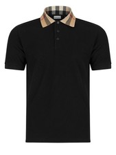 Burberry Cody Polo Shirt Black