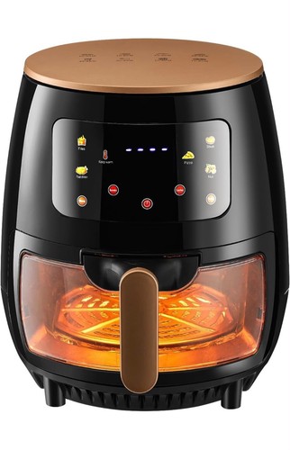 Visible cooking air fryer - visible, 6l