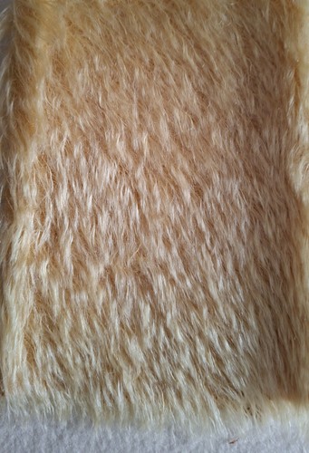 Schulte mohair fabric zartgold - schulte,