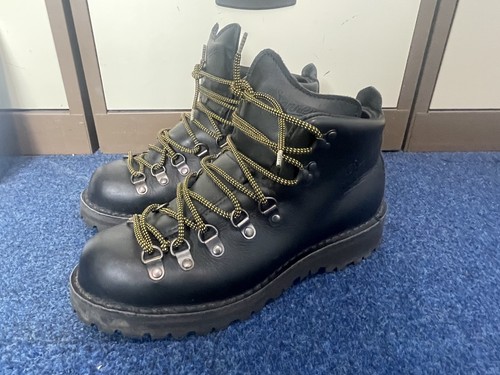 Mens black danner - black, mountain