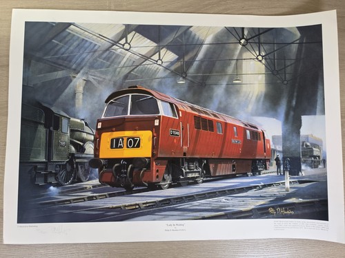 Ltd signed numbered print - ltd, &