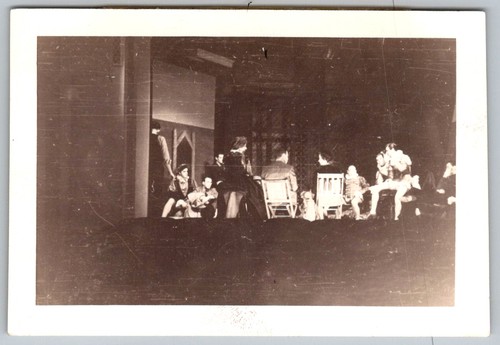 Vtg snapshot theater stage - snapshot,