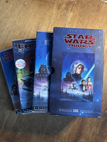 Star wars trilogy - wars, vhs