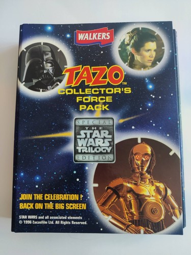 Walkers tazo collectors force - tazo,