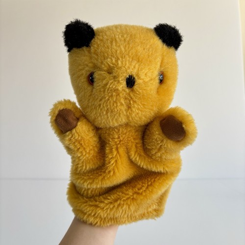 Sooty hand puppet soft - sooty,