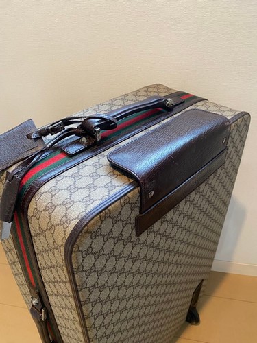 Gucci vintage suitcase - gucci,