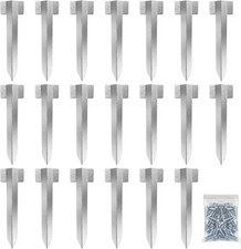 20 x Railway Sleeper Brackets