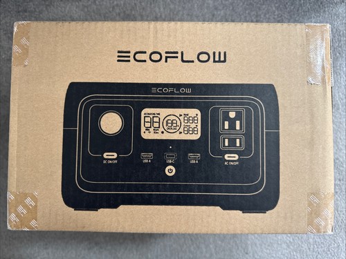 Ecoflow river portable - river, power