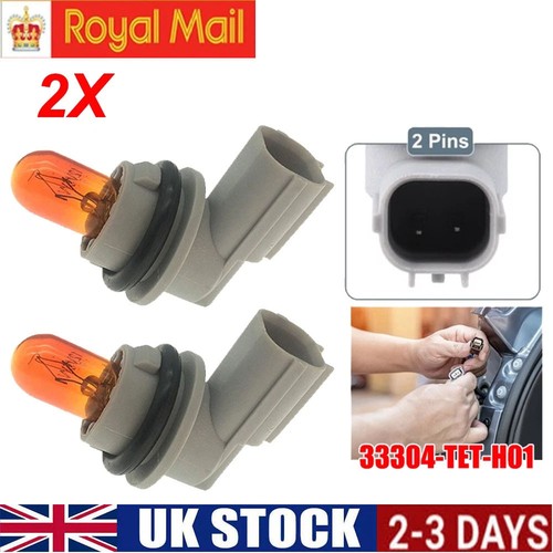 2pcs side marker - side, lamp
