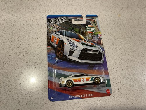 New hot wheels eleven nissan - 7-eleven,