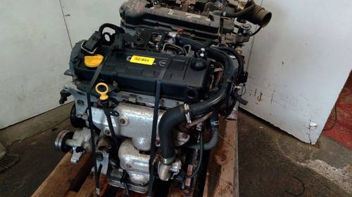Y17dt complete engine - engine, /