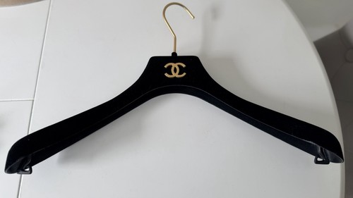 Chanel velvet coat - coat, hanger