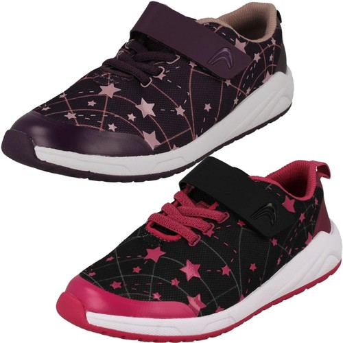 Girls clarks aeon - -, star